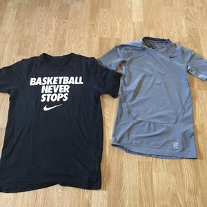 Nike Drifit Shirts size Small!